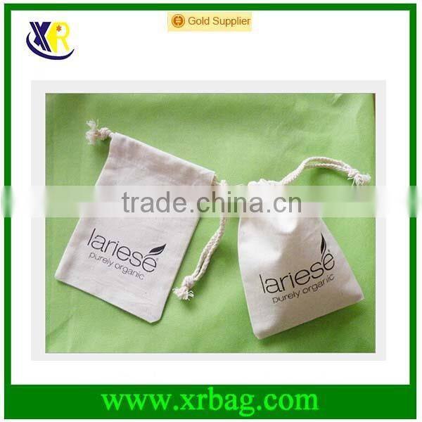 promotional New OEM Eco cotton drawstring gift bags