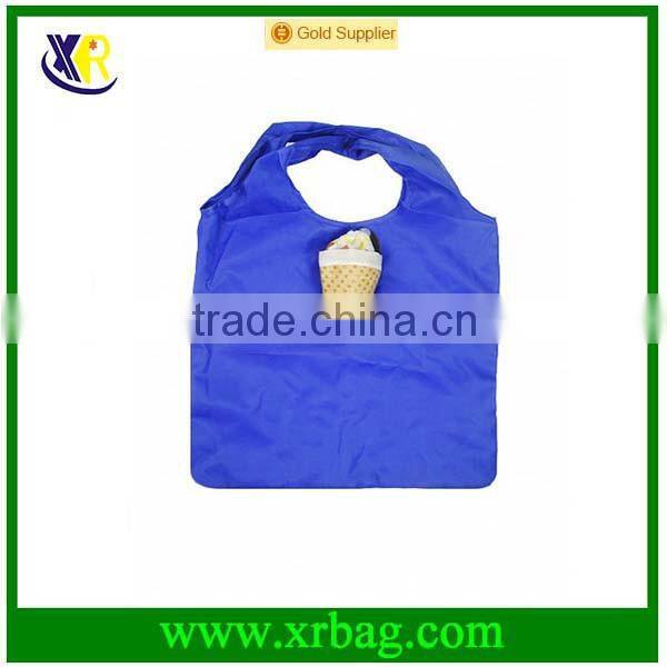 New Design Icecream Foldable Grocery Tote Shopping Bag With Logo