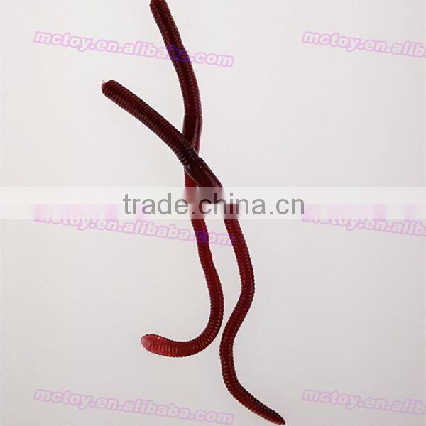 New Novelty Hot Sell Sticky Earthworm TPR Toys