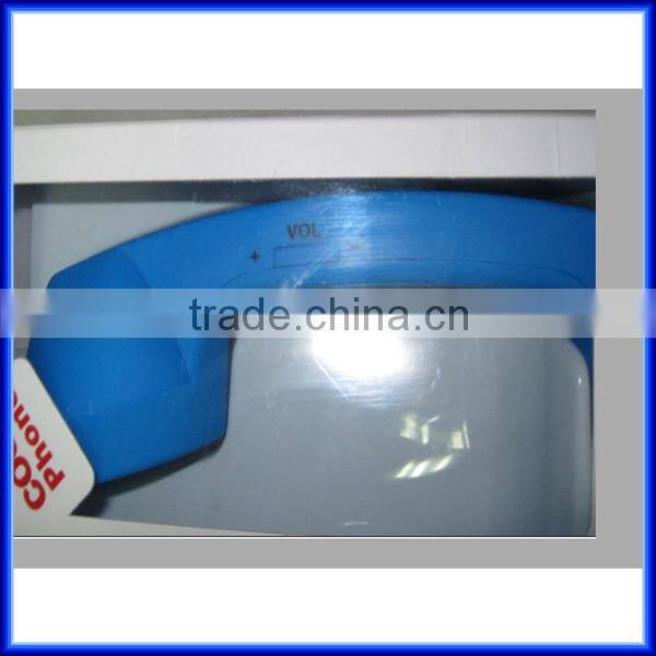 High quality Retro Mobile Phone Handset, Universal retro plastic telephone handset