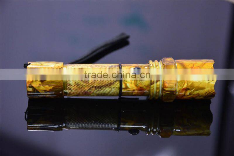 cool led flashlights torches, rechargeable led flashlight, camouflage torch