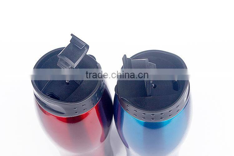 Wholesale Customized handmade BPA free water bottles vacuum bottle