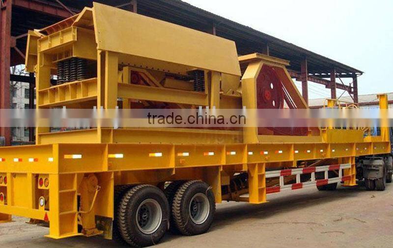 China Manufacturer Supplies Complete Set of Cheap Portable Crusher Station