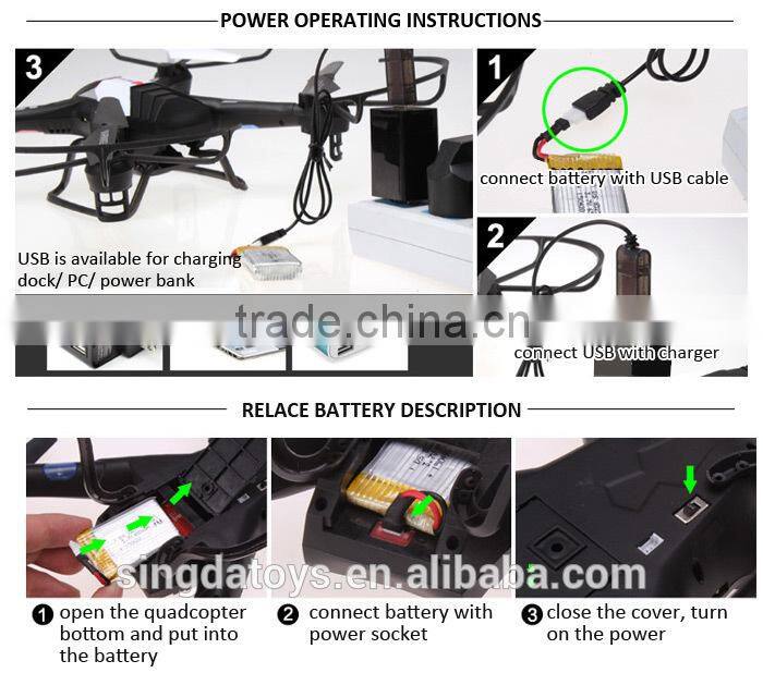 2015 Newest Product!668-Q8 2.4GHZ 6CH 6 AXIS GYRO FPV DRONE WITH 2.0MP HD CAMERA RC QUADCOPTER RTF