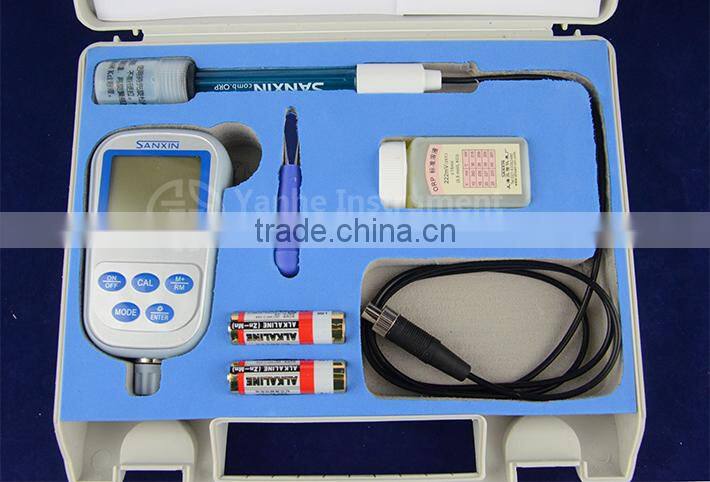 SX712 Portable ORP Meter Carriable Lab/Field Water ORP/pH/mV Tester High quality orp tester