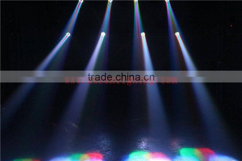 led bee eye moving head 7x10w RGBW new hobbit light