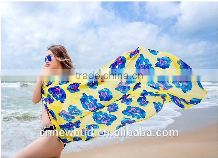 2015 Fashion Scarf hot wrap dress for sexy bikini girls