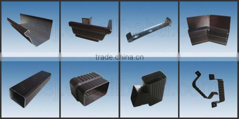 Cheap Plastic PVC rain gutter accessories