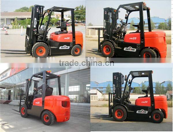 hot sale wecan forklift with CE certificate