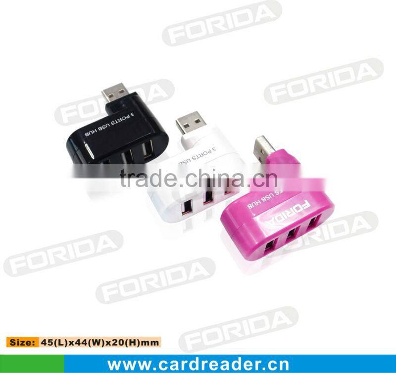 New release 3 port usb 2.0 hub