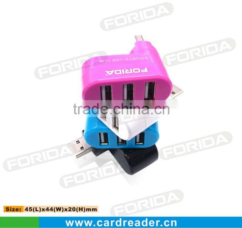 New release 3 port usb 2.0 hub