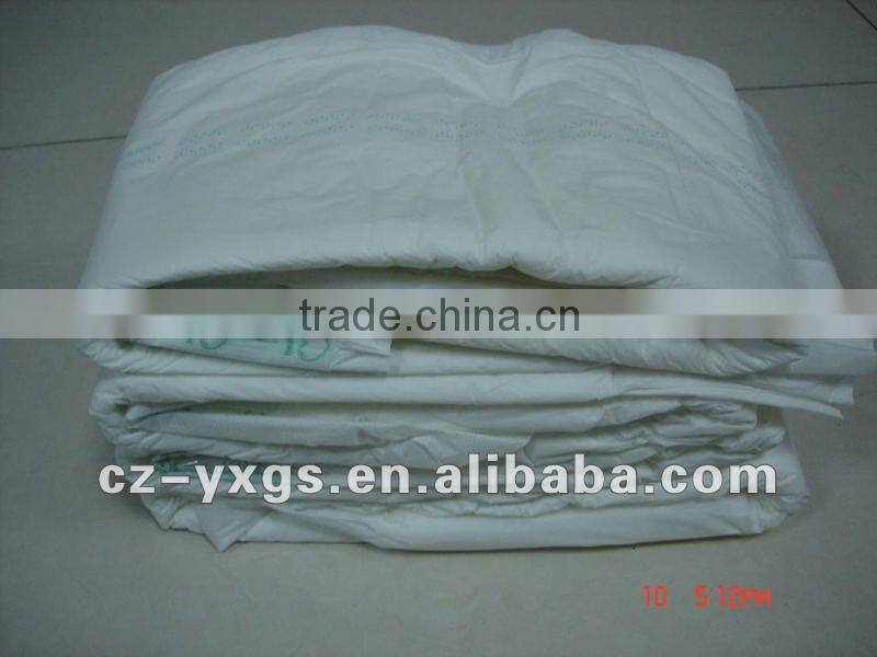 Disposale M size Adult inconvenient diaper pad