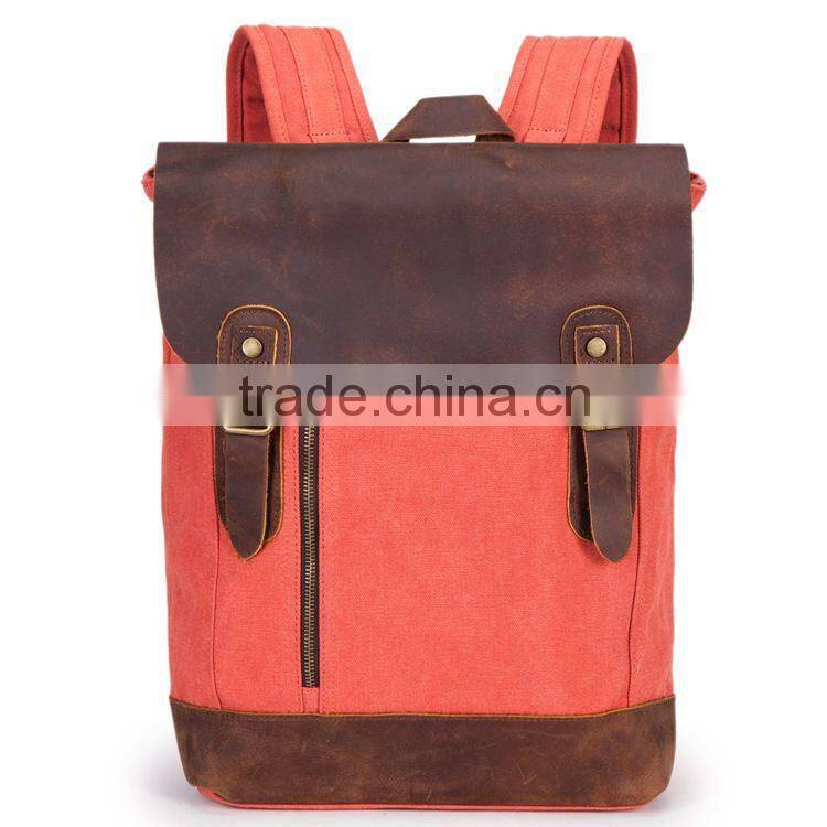 Highest Quality Best Price Custom Printing Logo 2015 New Design Comfortable Backpack Bag School