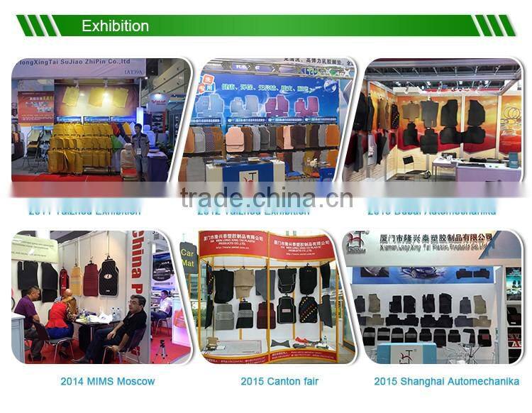 manufacture moulder rubber car mats for Left/Right hand drive cars for Lancer ex