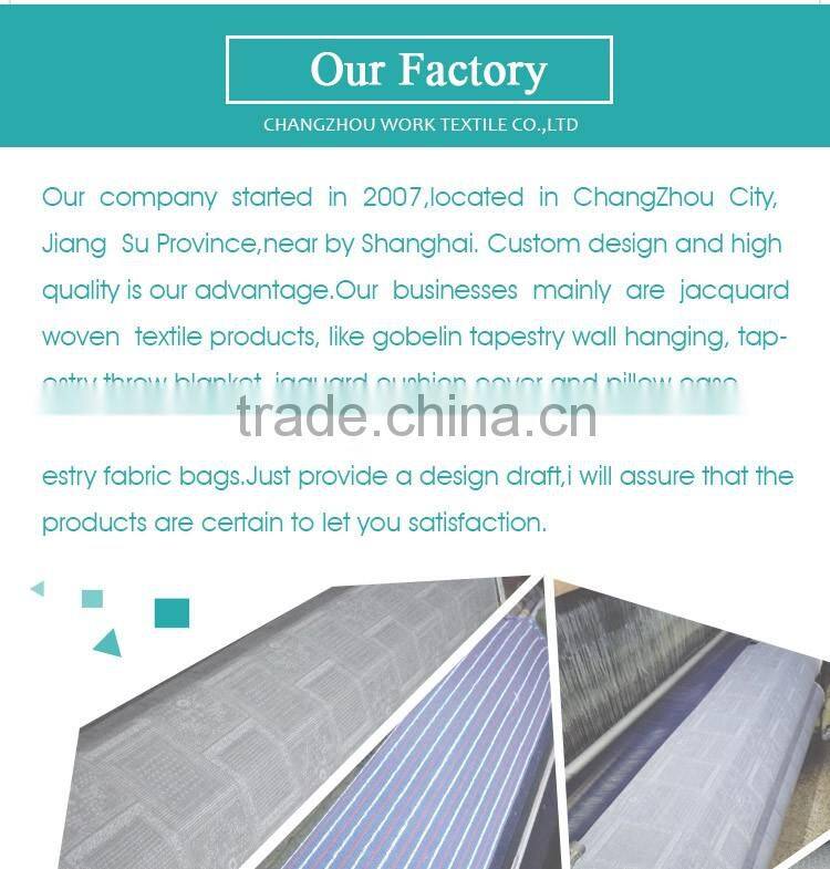 Gobelin Throw Blanket tapestries and exquisite craft, fine workmanship, can be customized