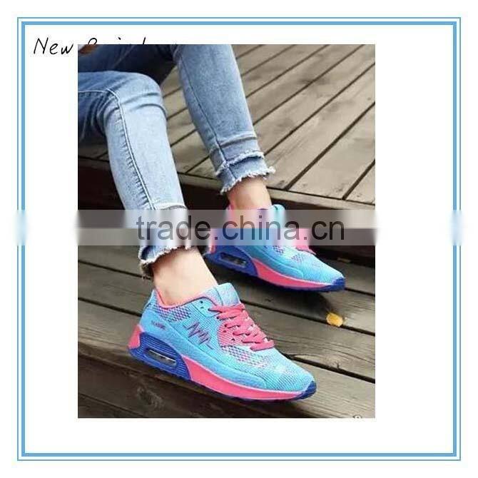 new design fashion women casual shoes mesh running sneakers