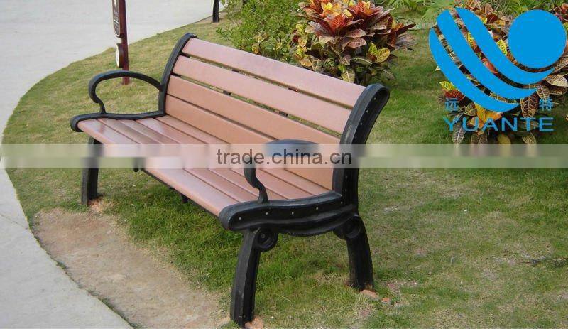 Yuante/WPC flooring/PVC environment-friendly outdoor furniture