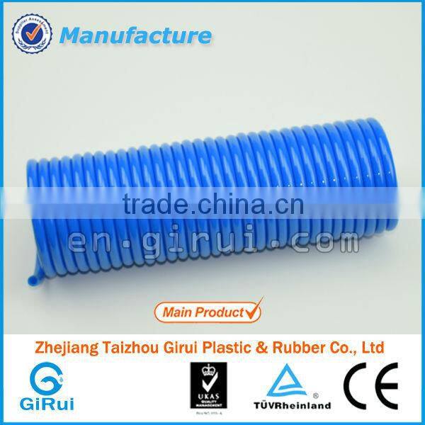 Coiled hose made of PU manufacturer