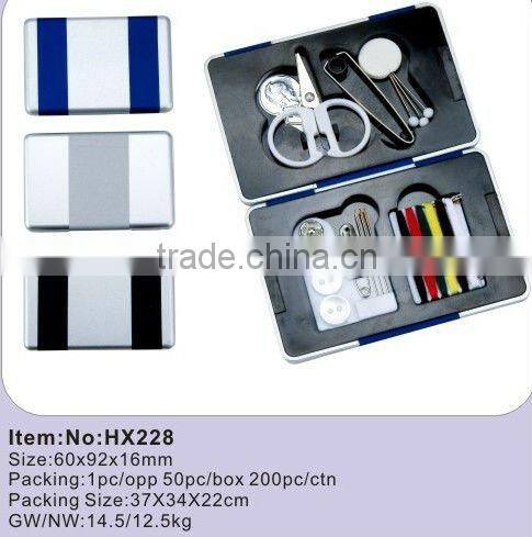 Promotional sewing kit