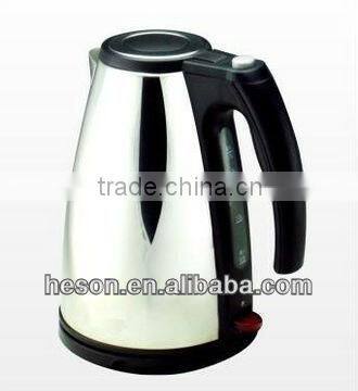 K17B 1.5liter stainless steel water heat pot for hotel