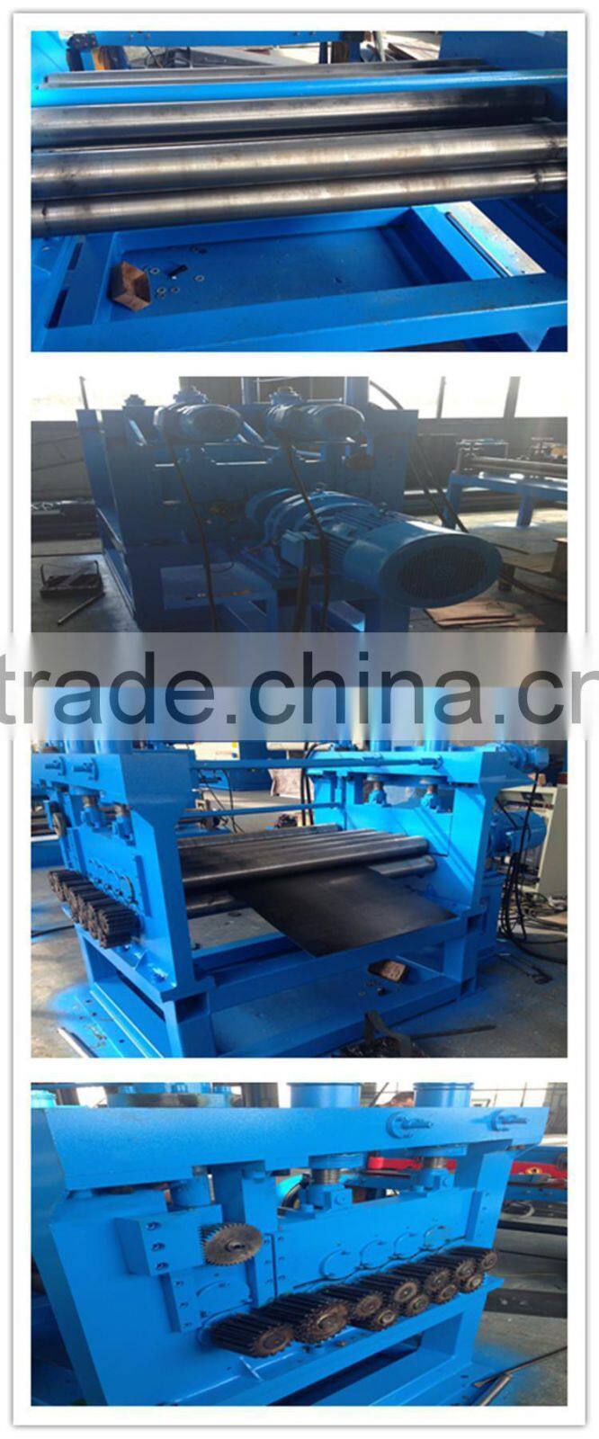 ALMACO professtional steel coil uncoiling leveling cutting line