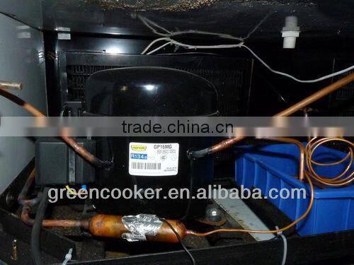 promotion upright freezer supermarket upright energy drink display cooler freezer