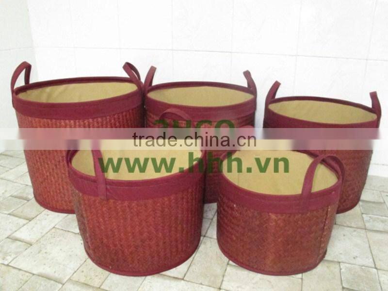 2015 New Product Water Hyacinth Cabinet for Home Decoration and Furniture