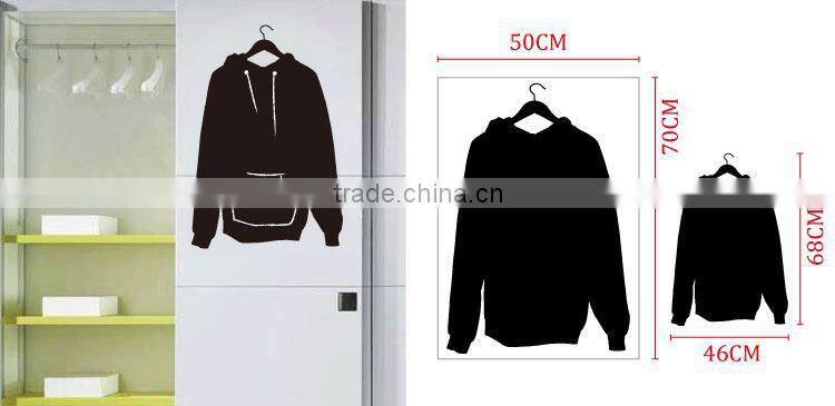 Fashion natural DIY room decal art black color wall sticker