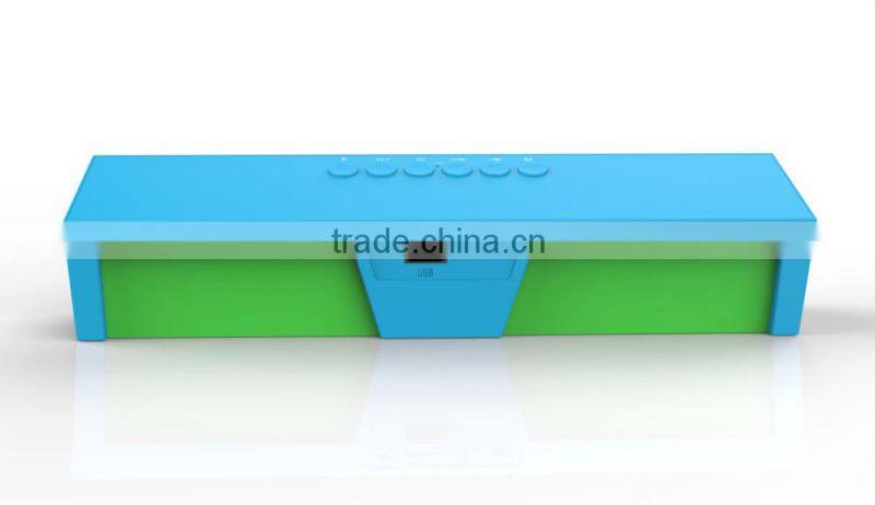 2 (2.0) Channels and Mini,Portable,Wireless Special Feature wireless bluetooth speaker(SP-630BT)