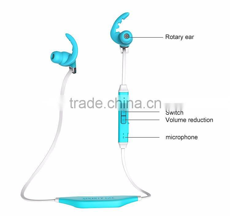 Multi Color Noise Cancelling Sport V4.0 Bluetooth Headset