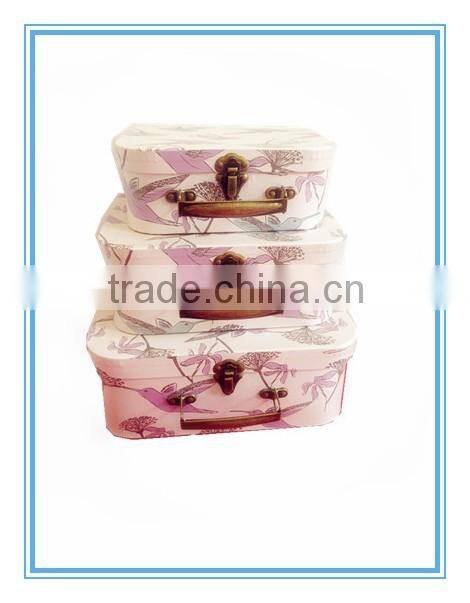 Top quality suitcase box passed SGS