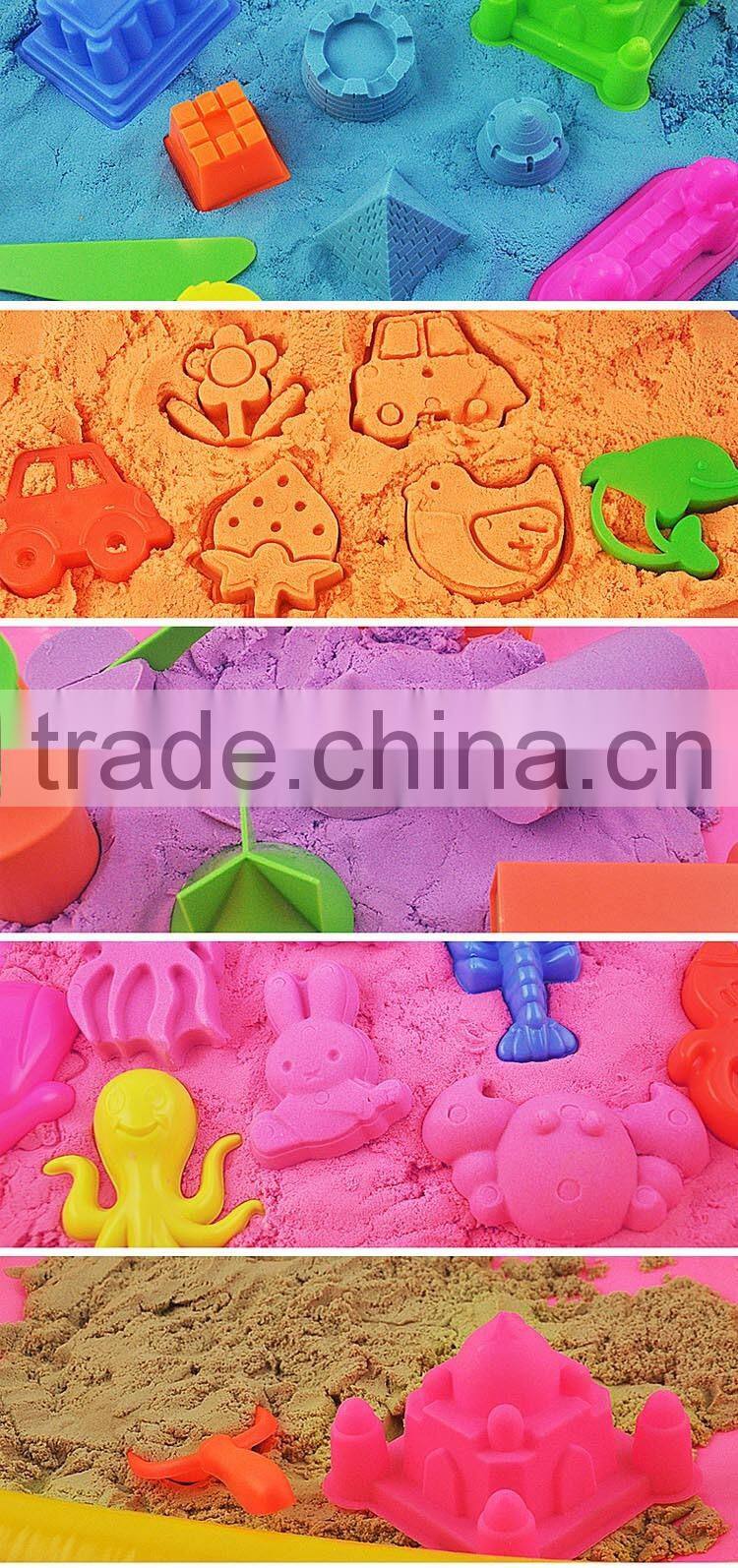 2015 hot sale funny kids magic sand toys