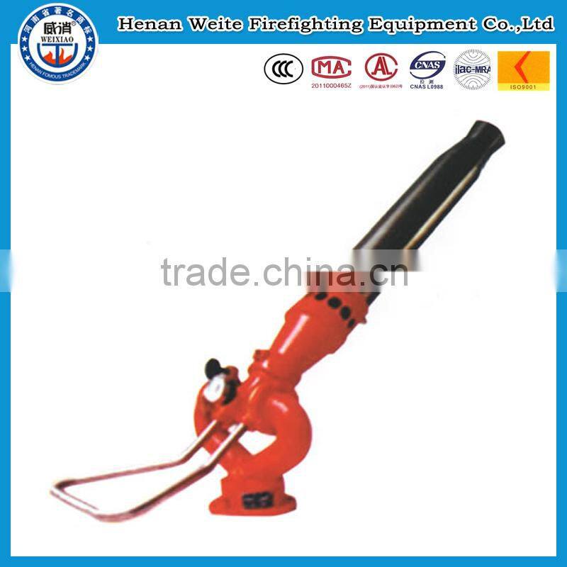 Used in industrial and mining enterprises and the ship dock Fire water foam monitor manufacturer Flexible operation safe and rel