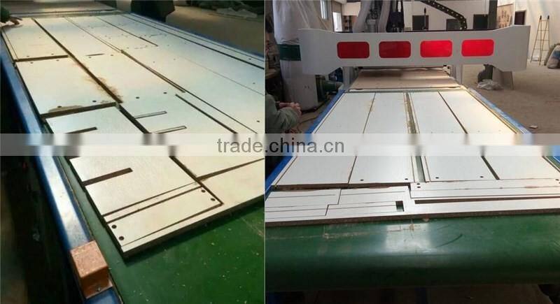 automatic tool change spindle cnc router with loading and unloading sytem for furniture,doors,cabinets