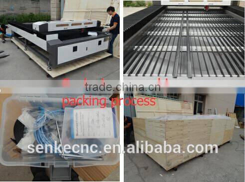 Co2 laser cutting machine 1325 260Watt 1mm 2mm 3mm metal laser cutter machines