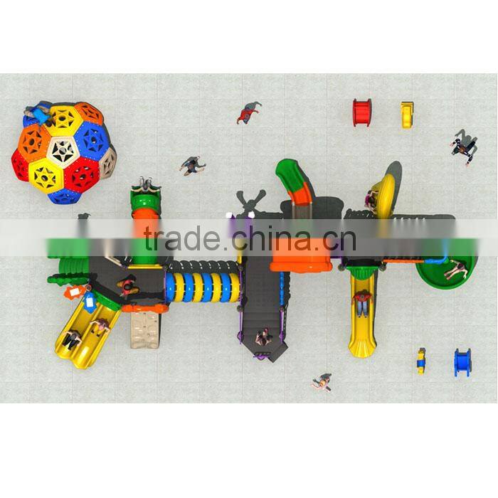 VASIA children outdoor playground and plastic children outdoor playground and Kids Outdoor Playground