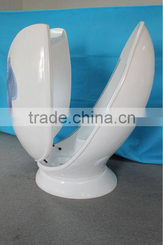 2014 Hot sale Sitting-style steam body shaping far infrared capsule for salon