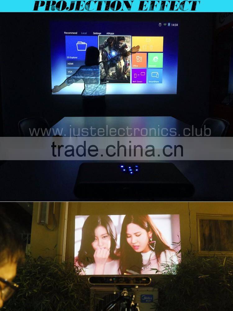 Cost-effective DLP High Lumens 3D Cheapest Mini Portable Projector
