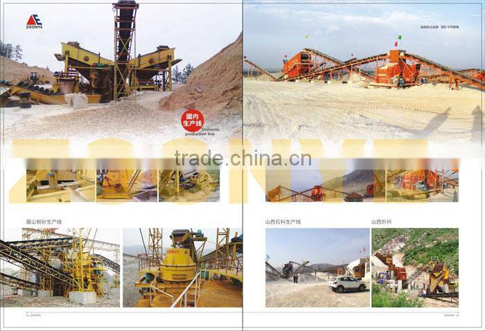 Hot sale new zenith mobile crusher plant