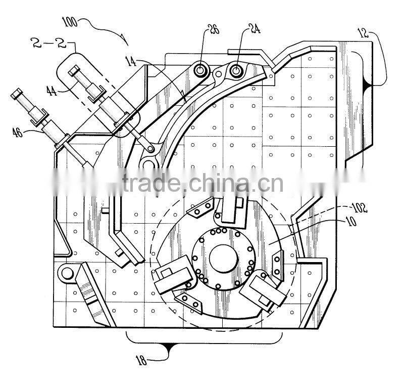 Stone Hammer Crusher/Crushing Machine (PC Series)