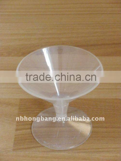 wholesale Plastic martini glass