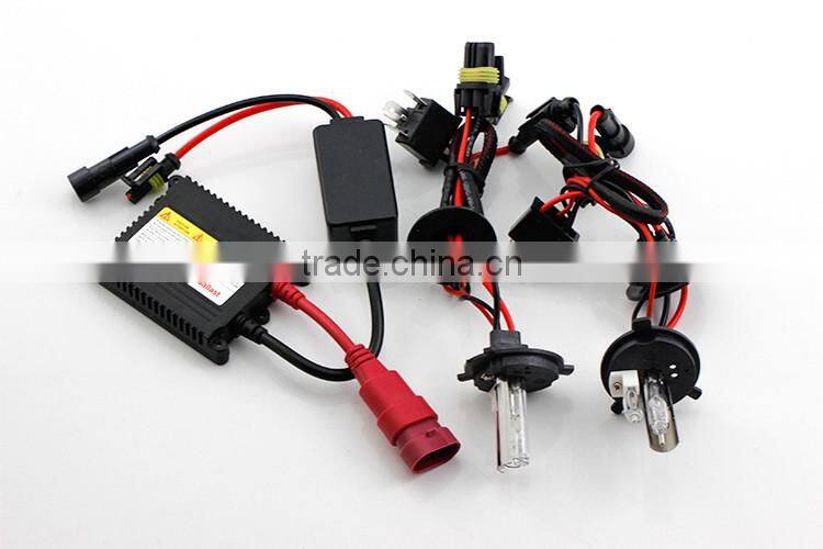 2016 New Hid xenon ballast 35W dc12V LED 9006 H4 HID Kit Car hid xenon conversion kit of bulbs with ballast