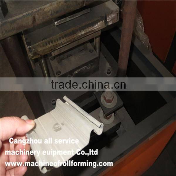 Shutter Door Slat Roll Forming Machine / shutter door making machine