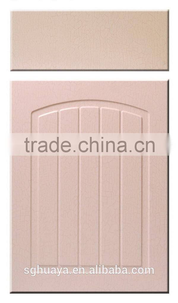 Kitchen cabinet sheet pvc door panel for kitchen cabinet