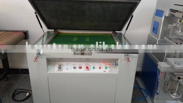uv exposure unit for screen frame/screen plate/cliche/steel plate