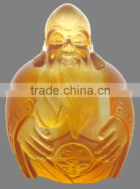 oriental amitabha buddha statue fengshui decoration
