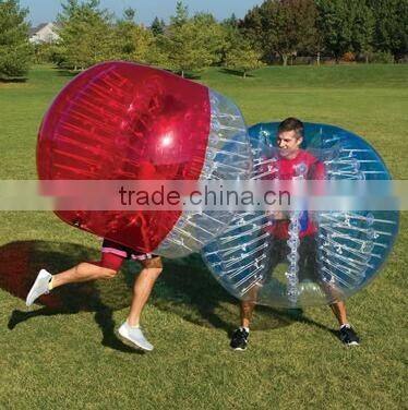 hot sales human bubble football soccer ball