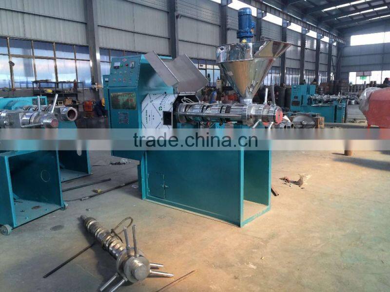 Cold&Hot press groundnut oil expeller machine with advanced oil making technonogy