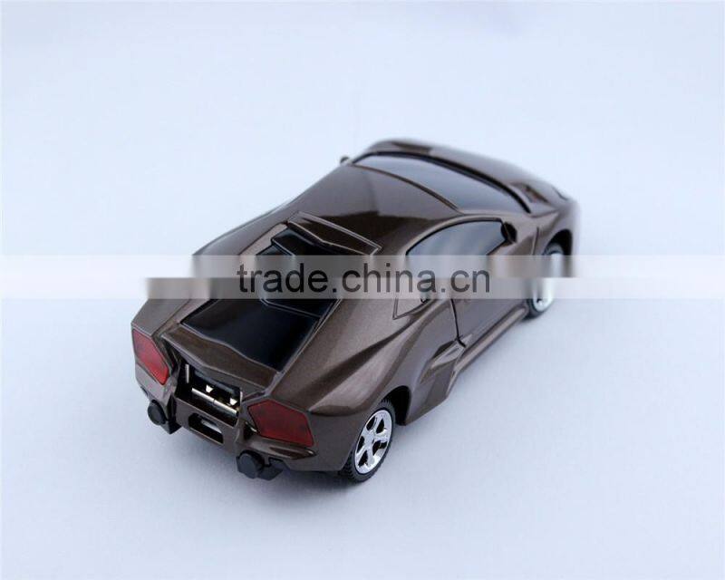 wholesale cell phone accessories novelty cute portable Car Shape Power Bank 5200mAh 2 Car Headlamp LED Torch