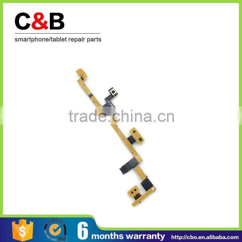 Factory Price power on off flex cable for iPad 3